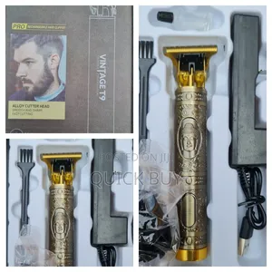 New Pro Vintage T9 Hair Clipper