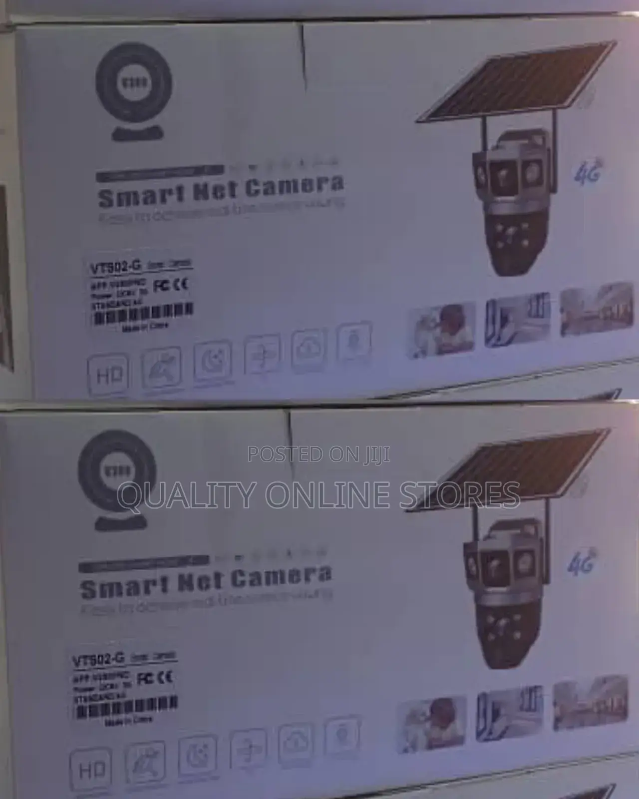 Solar Smart Net Camera