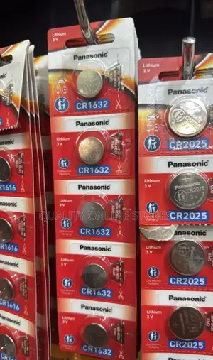 Watch Battery