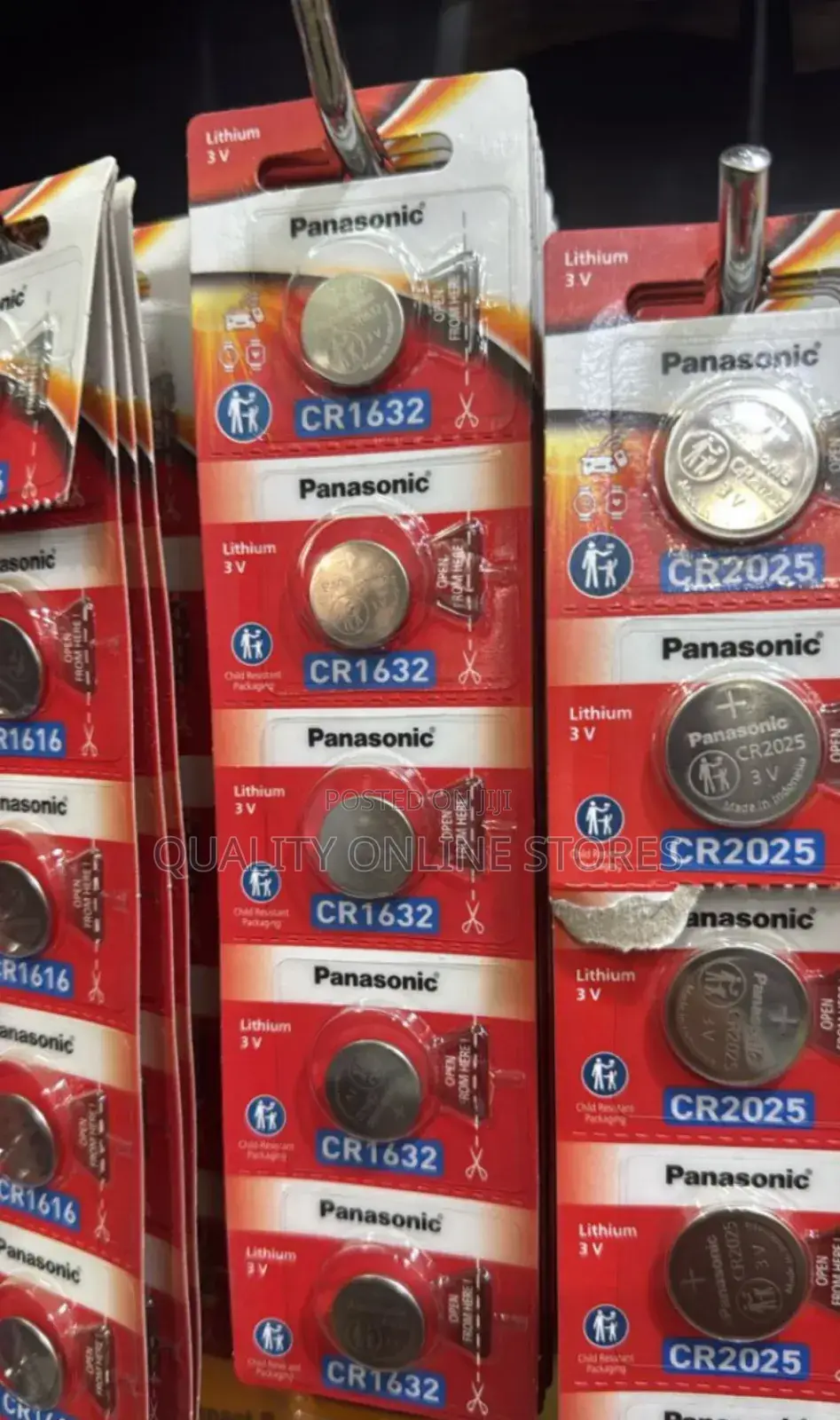 Watch Battery