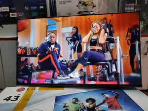 Brand New 43 Inches Led Lg Digital Framele