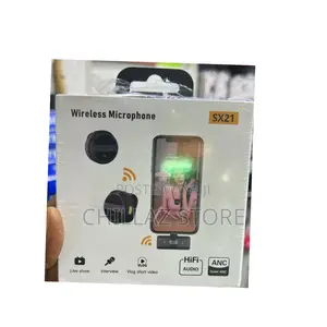 Sx-21 High Quality Wireless Microphone.