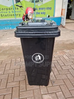 Photo - 120l Plastic Wastebin