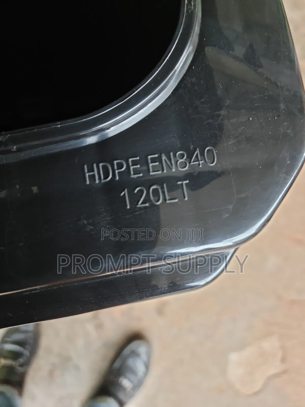 120l Plastic Wastebin