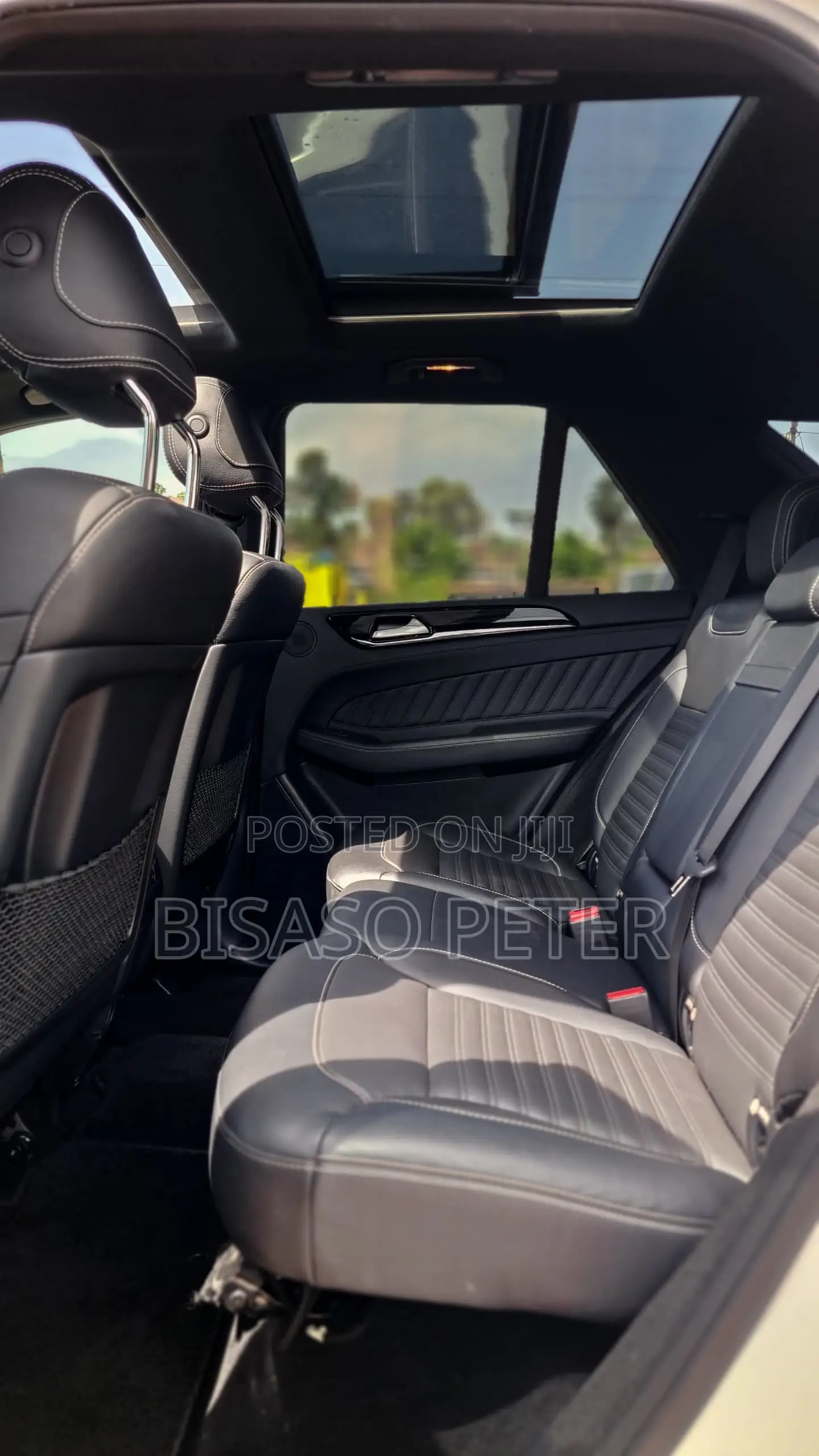 Mercedes-Benz GLE-Class AMG GLE 43 4MATIC 2016 White