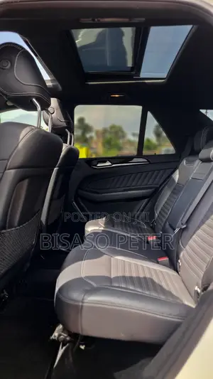 Mercedes-Benz GLE-Class AMG GLE 43 4MATIC 2016 White