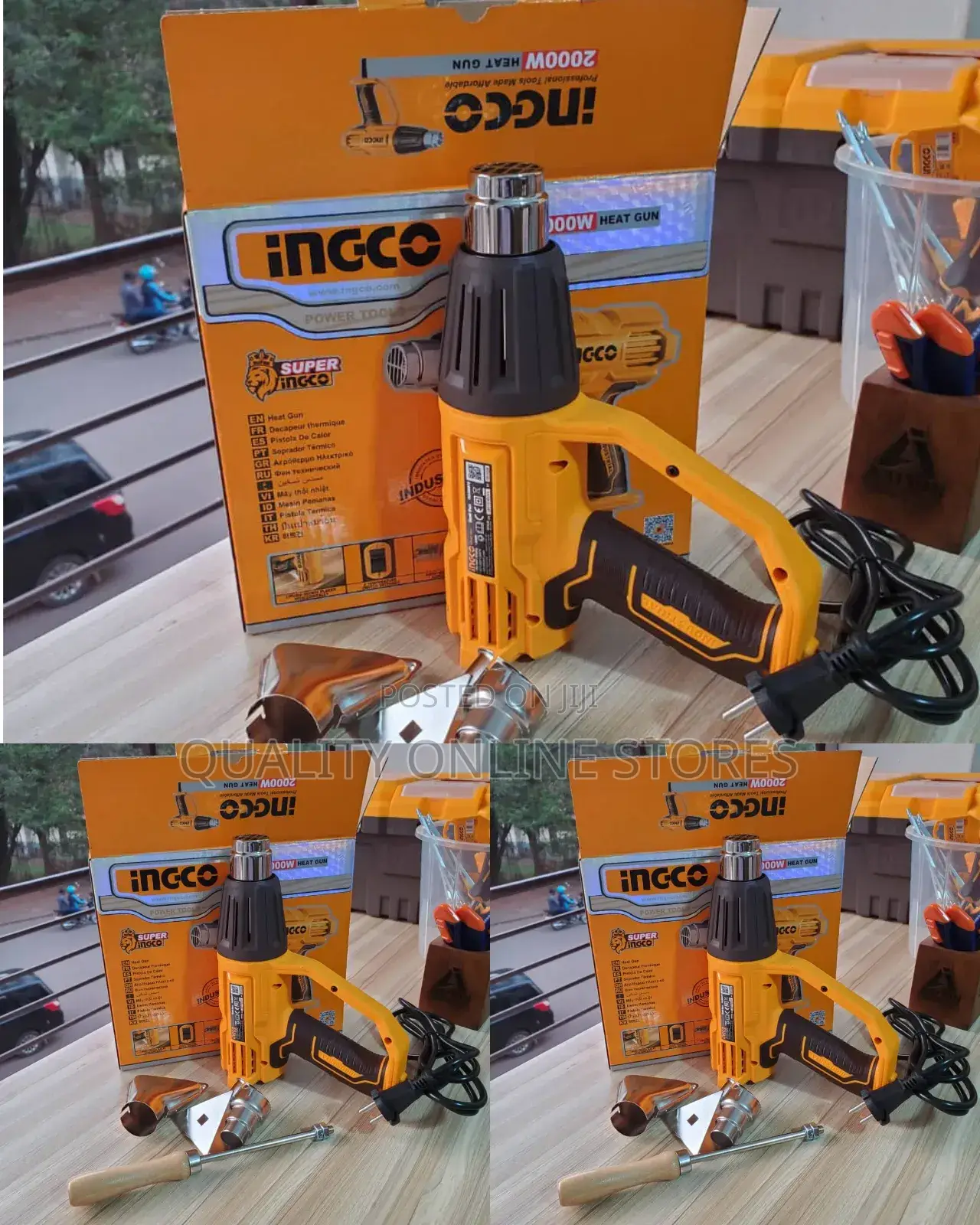 Electric Ingco Heat Gun