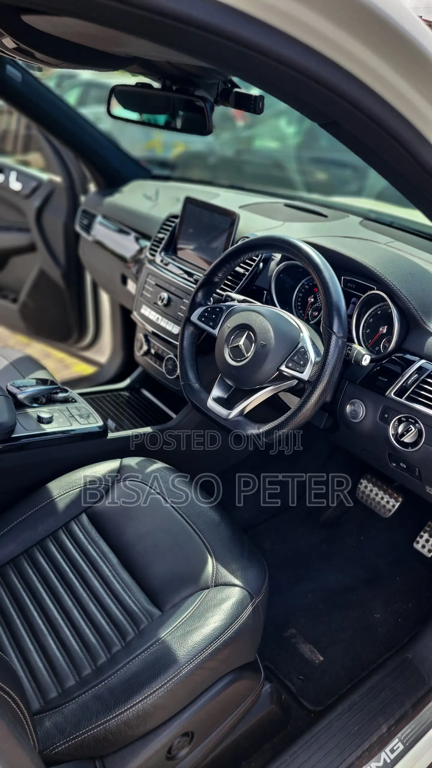 Mercedes-Benz GLE-Class AMG GLE 43 4MATIC 2016 White