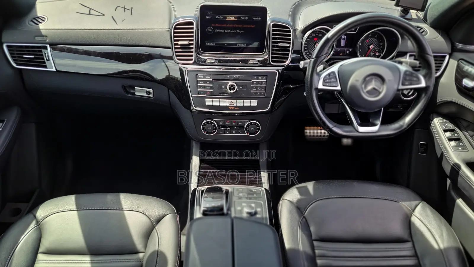 Mercedes-Benz GLE-Class AMG GLE 43 4MATIC 2016 White