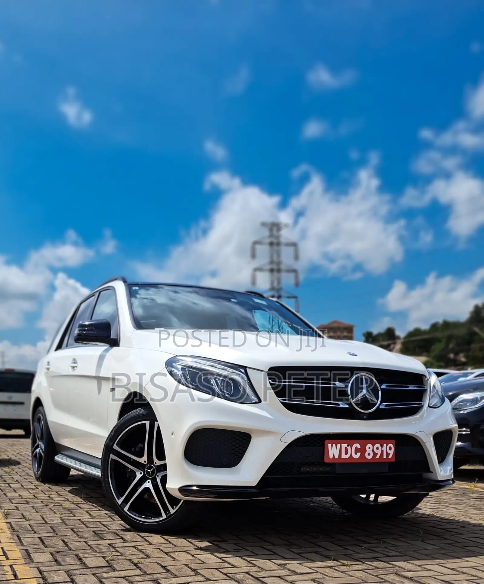 Mercedes-Benz GLE-Class AMG GLE 43 4MATIC 2016 White