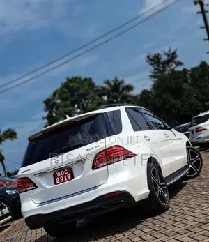 Mercedes-Benz GLE-Class AMG GLE 43 4MATIC 2016 White