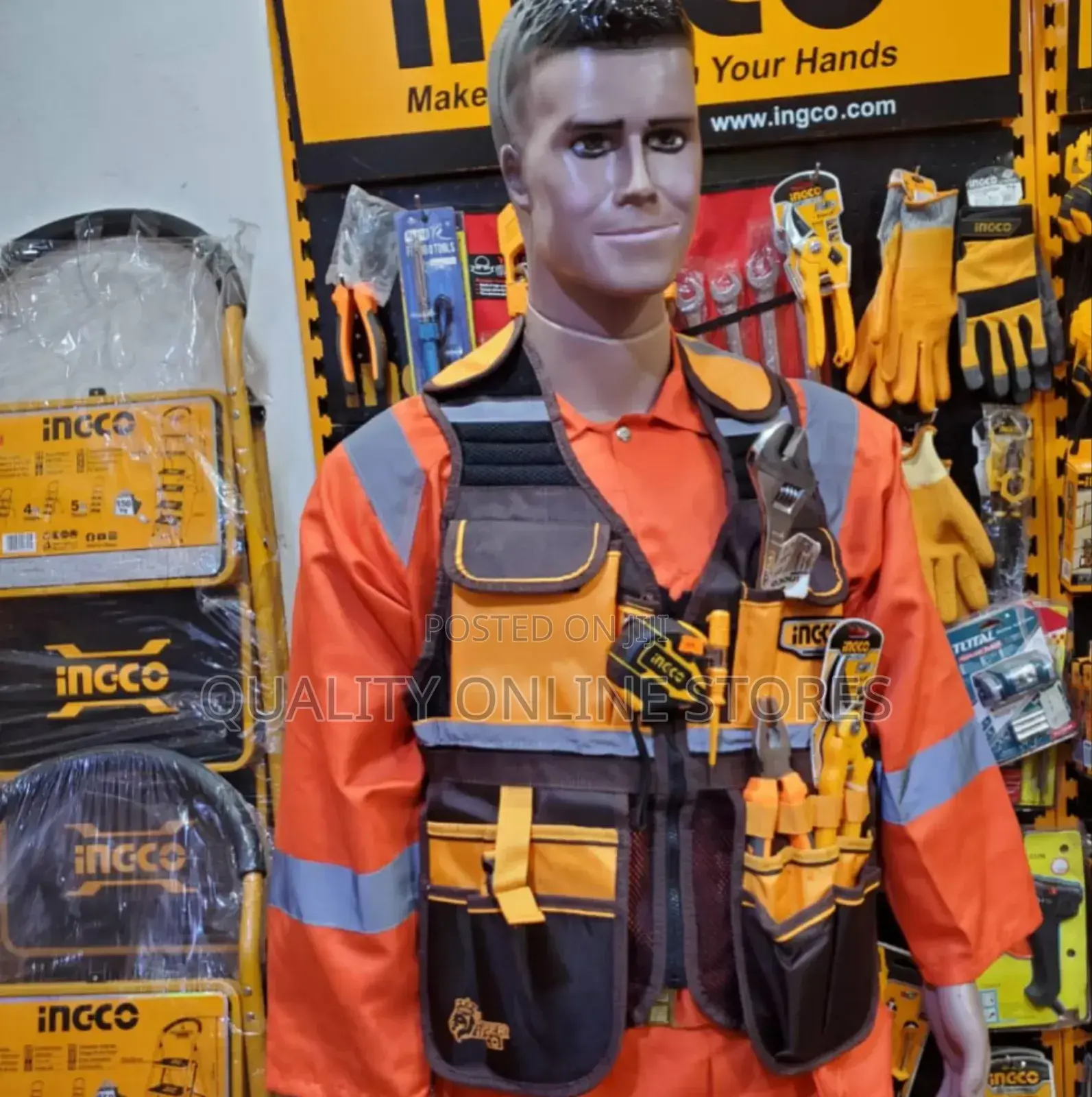 Ingco Tool Vest