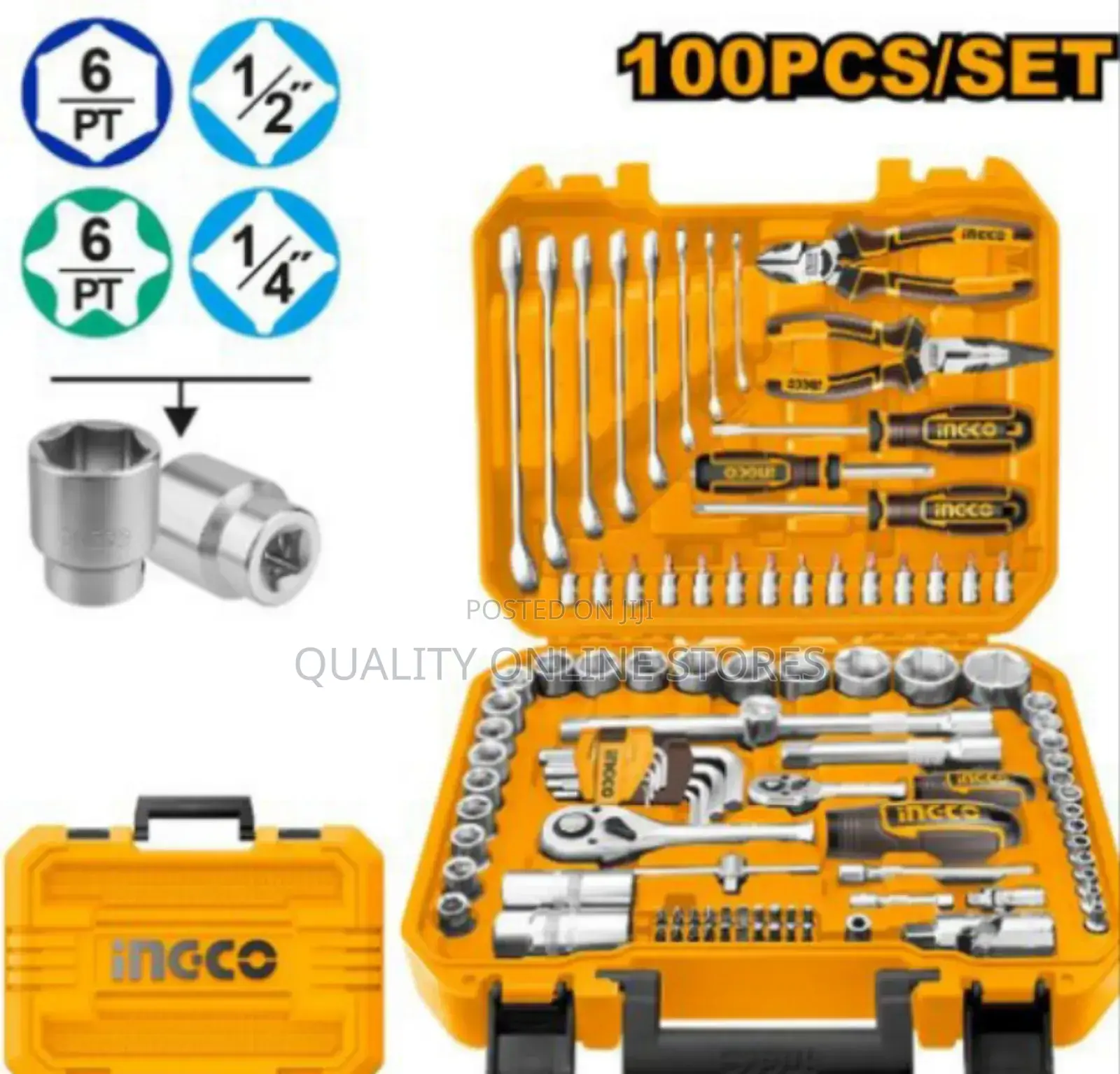 Travel Ingco Tool Box