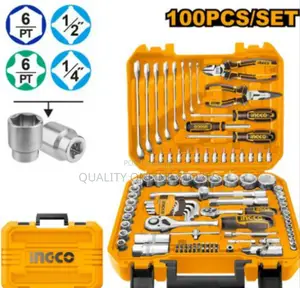 Travel Ingco Tool Box