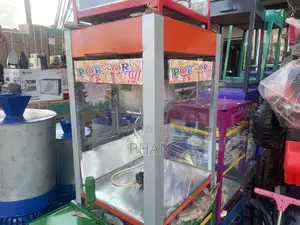 Stainless Steel Pop Corn Machine