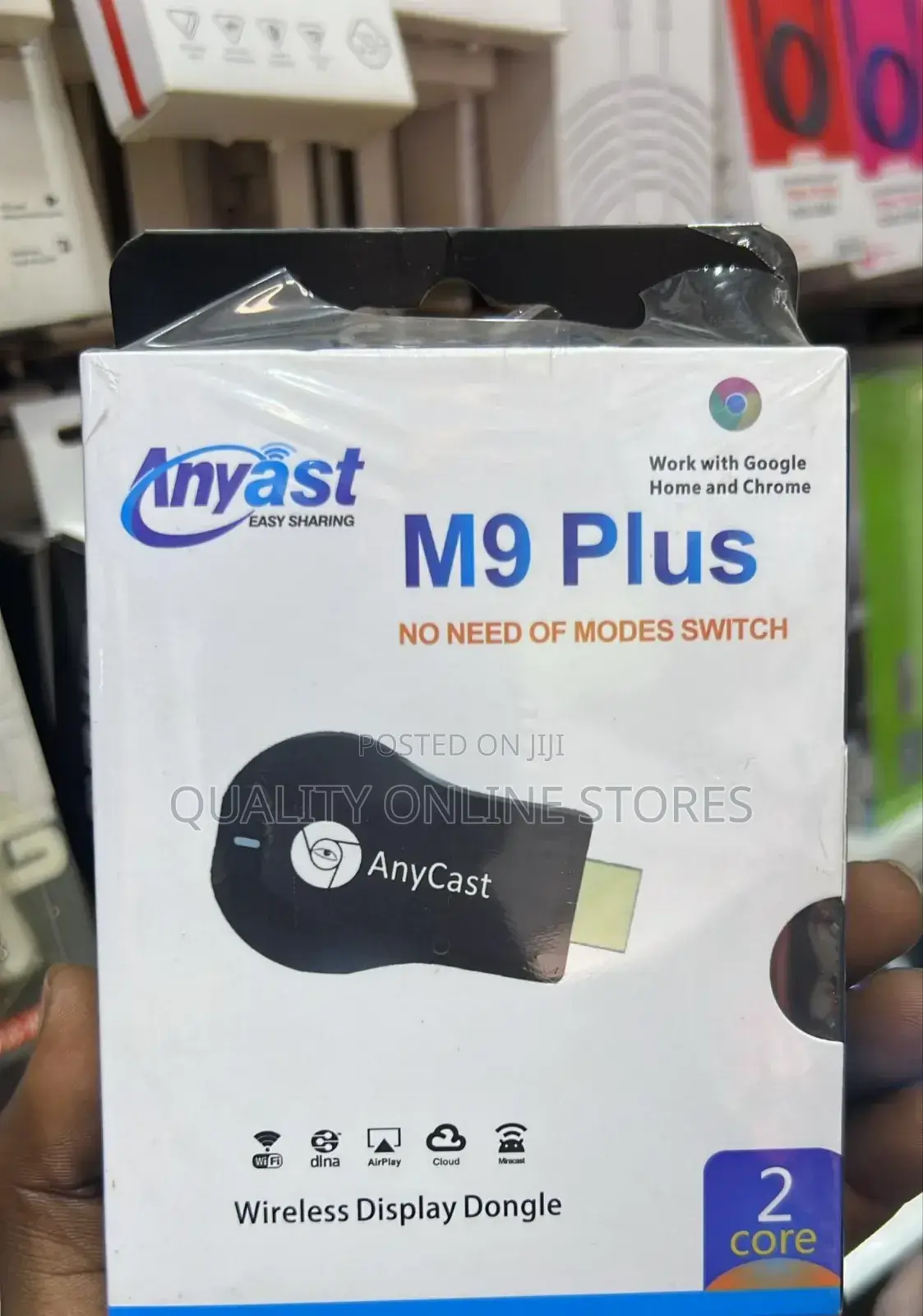 Any Cost M9 Plus