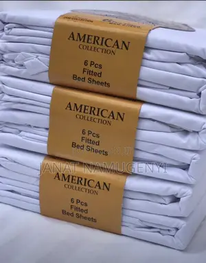 Plain White Bedsheets