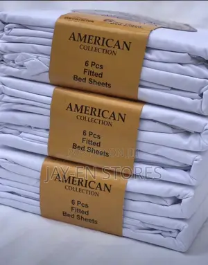 Plain White Bedsheets