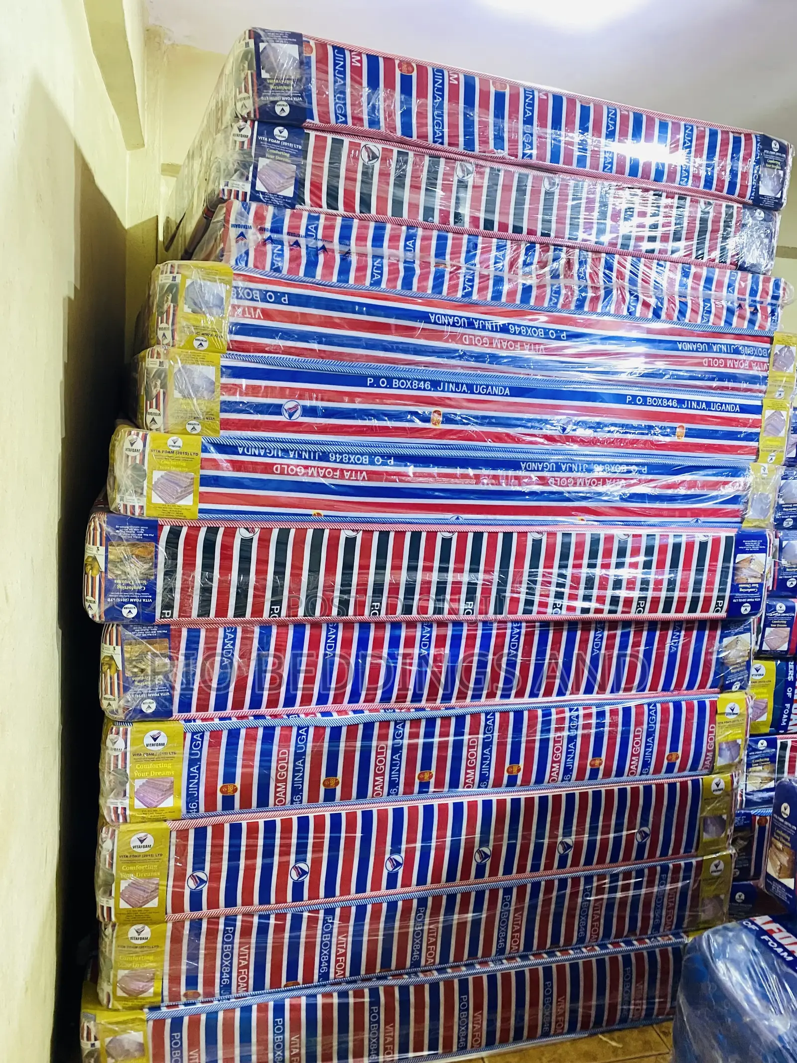 5x6 6 Inches Vita Foam Mattress