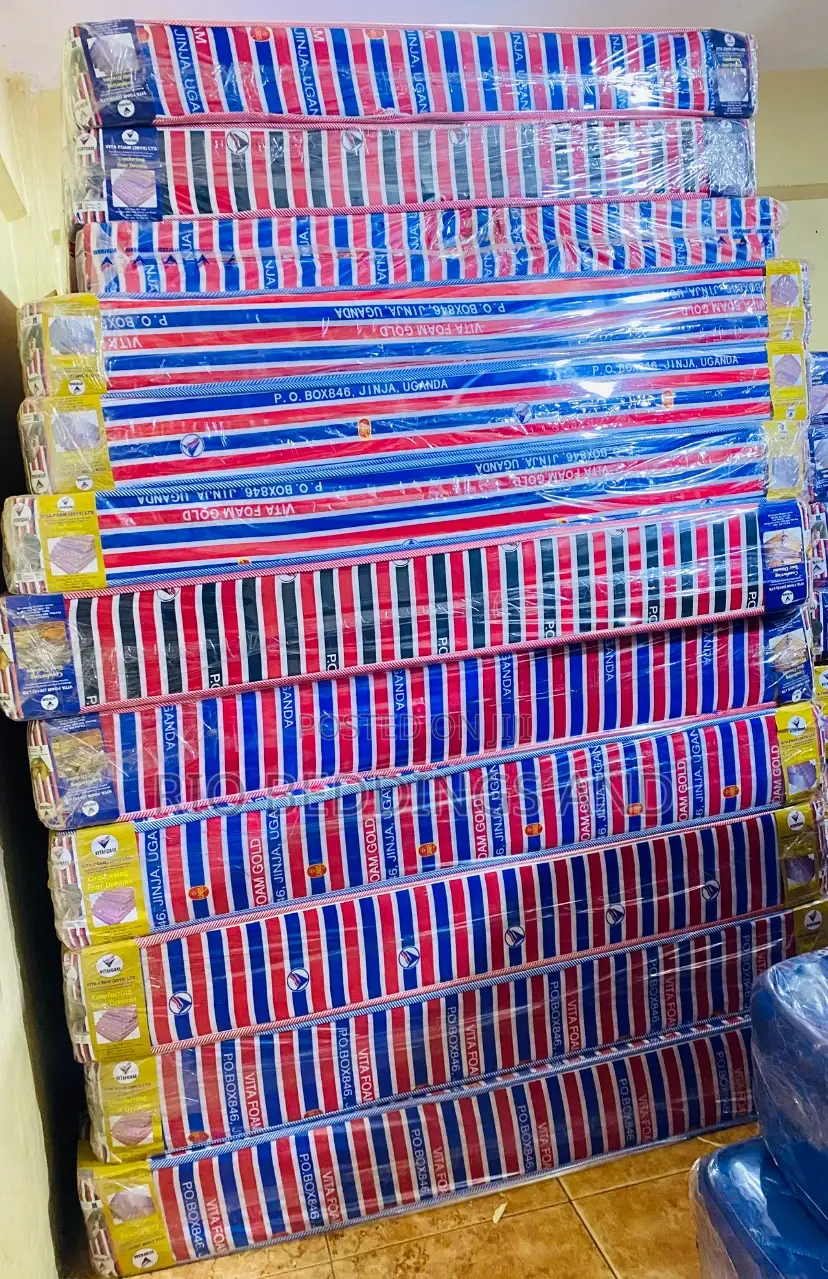 5x6 8 Inches Vita Foam Mattress