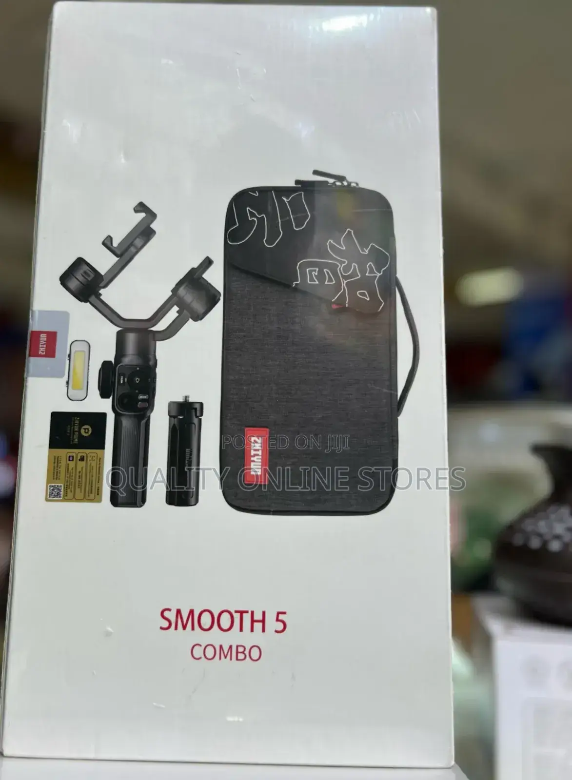 Smooth 5 Phone Stabilizer
