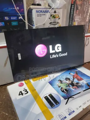 Digital 43 Inches Led Lg Tv With Free to Air