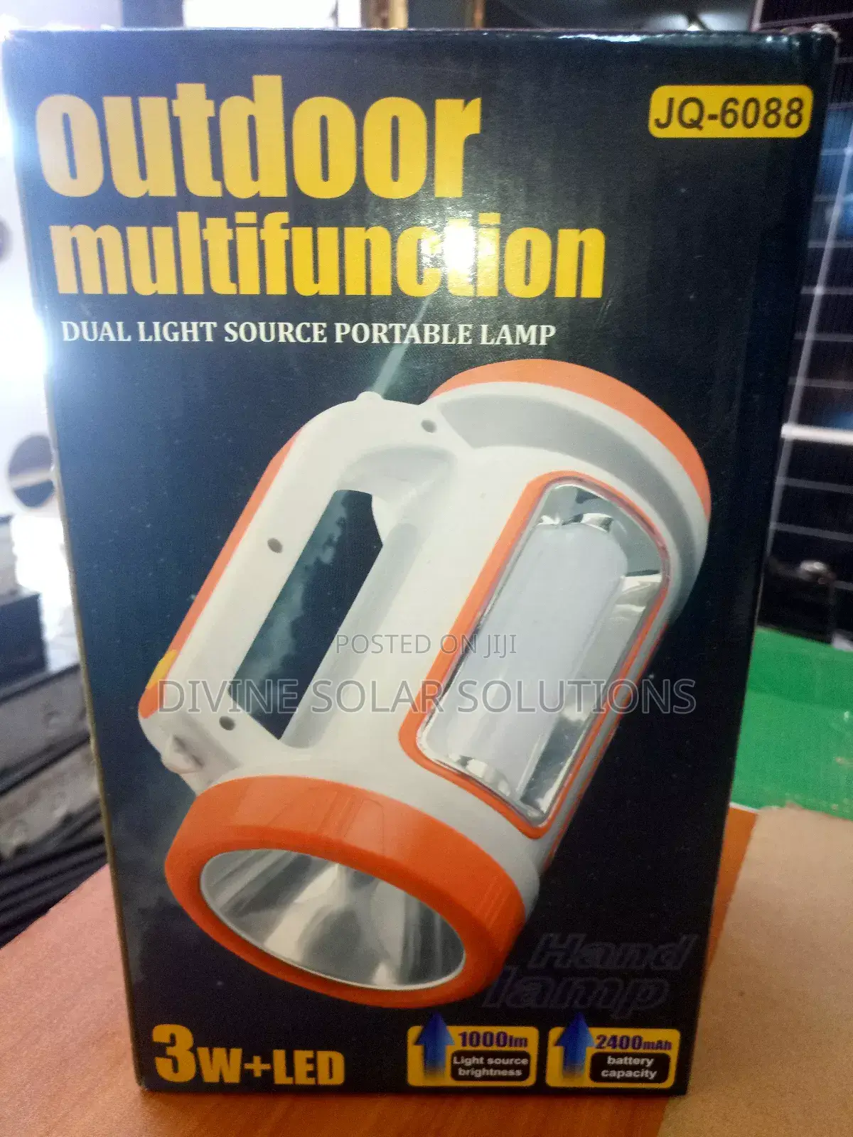 Dual Light Multifunctional Lamp