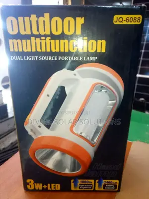 Dual Light Multifunctional Lamp