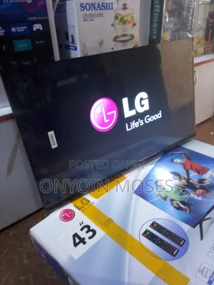43" Lg Digital Flat Screen Tv
