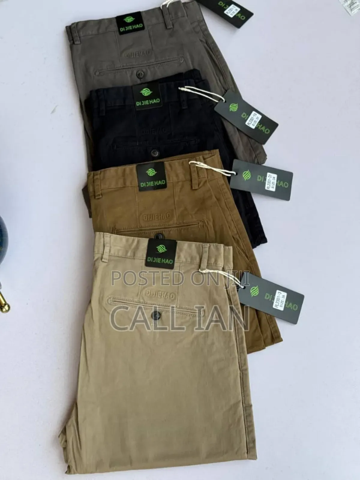 Khaki Trousers