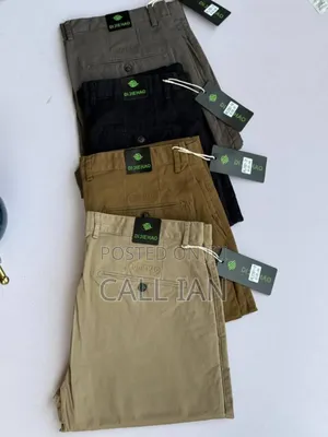Khaki Trousers