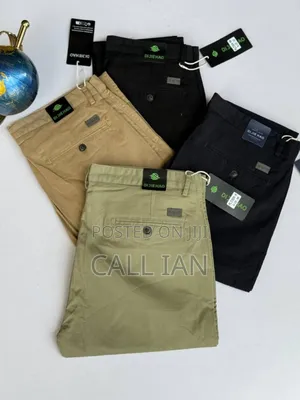 Khaki Trousers
