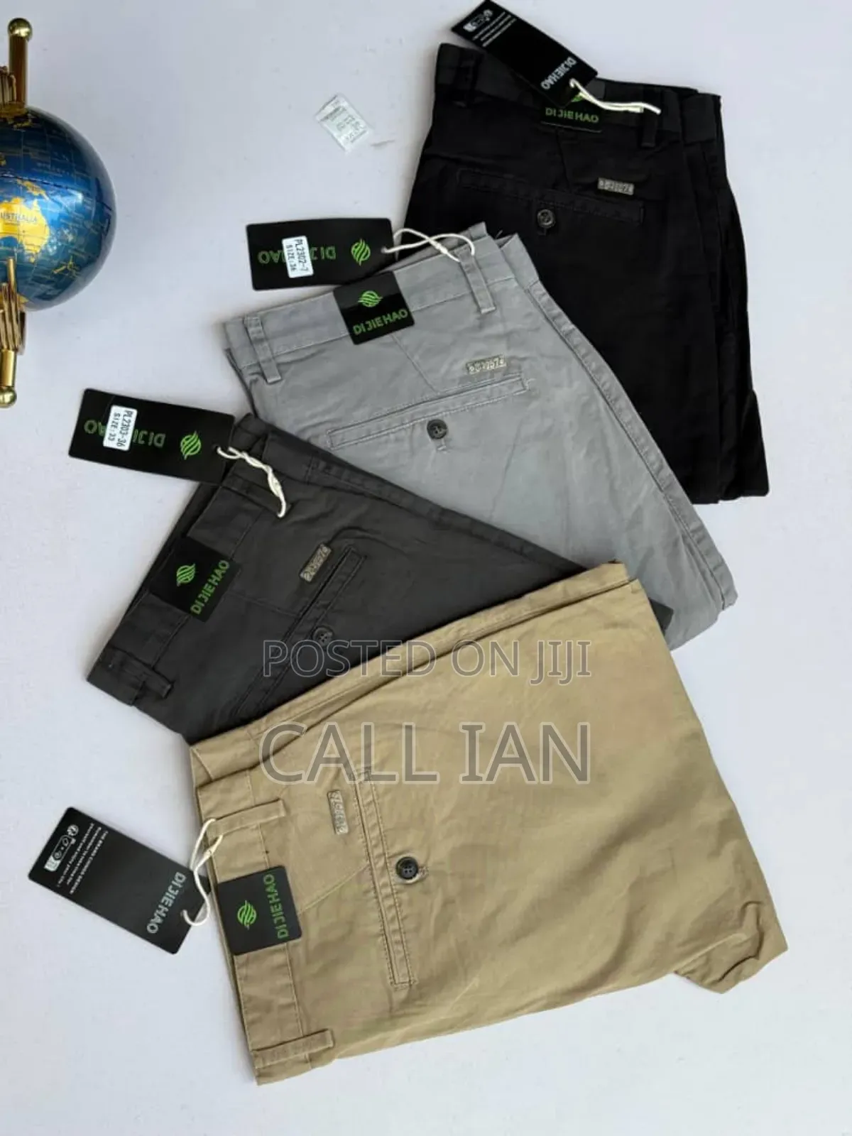 Khaki Trousers