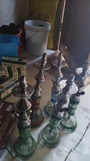 Glass and Steel Shisha Pots Available at Affordable Prices