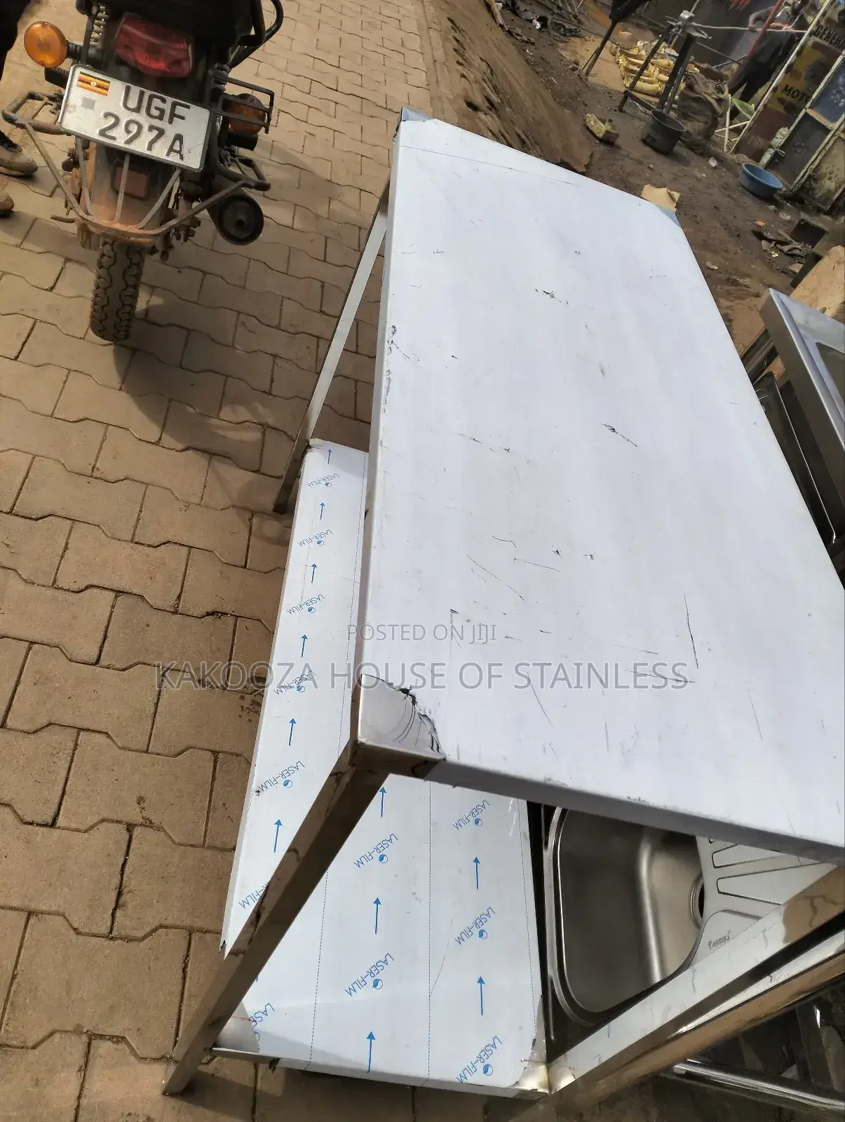 Stainless Steel Working Tables