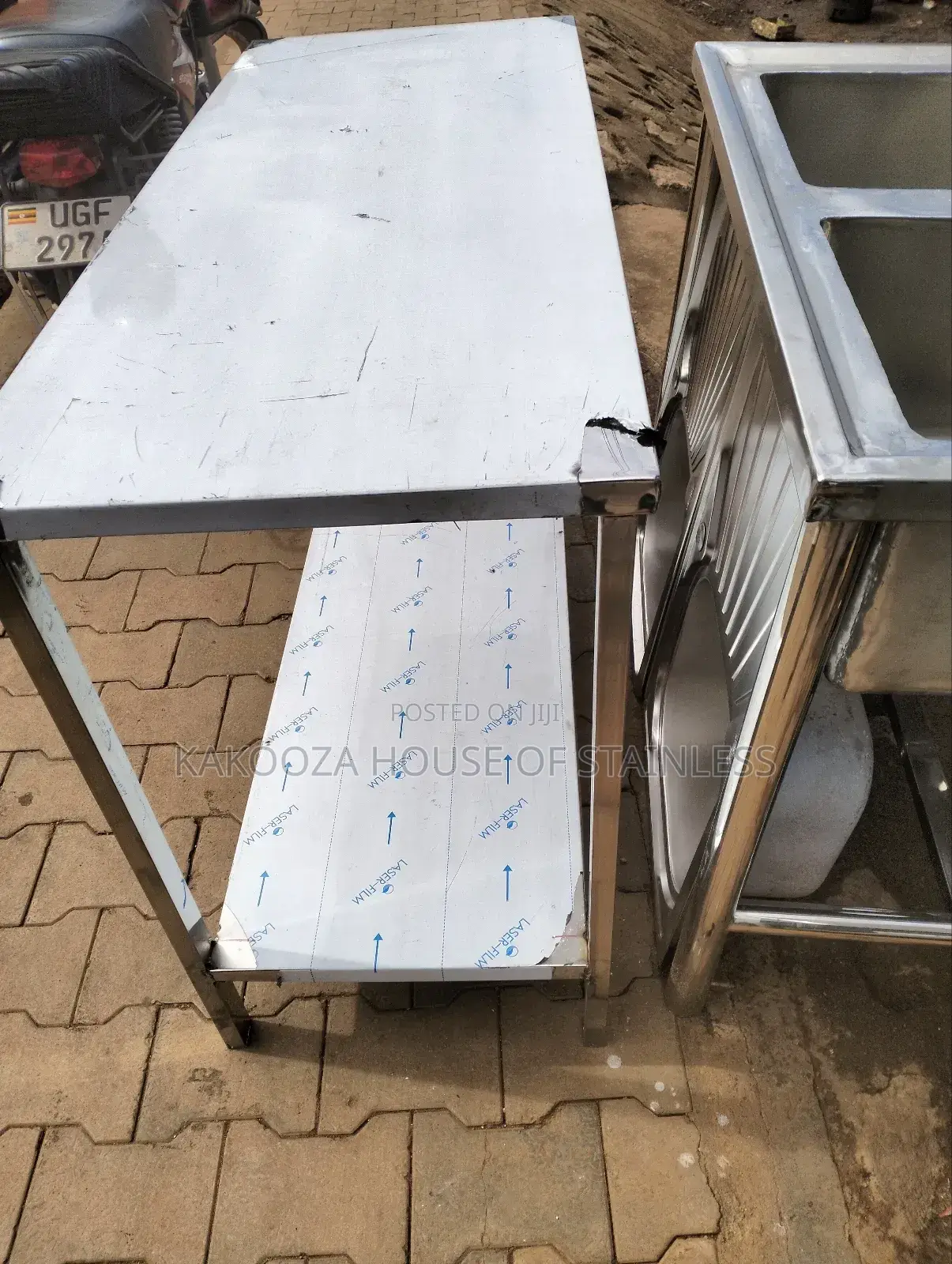 Stainless Steel Working Tables
