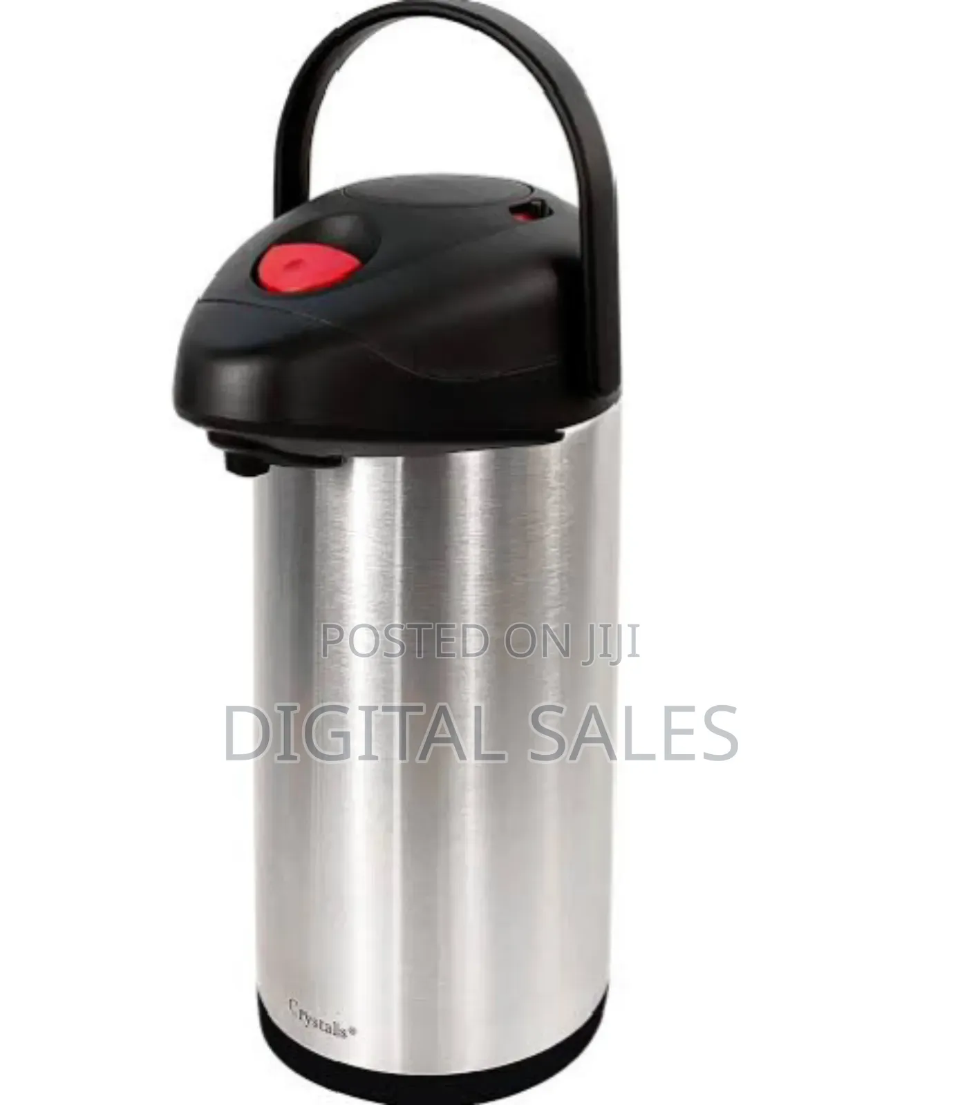 Stainless Steel 5.0litres Airport Flask.