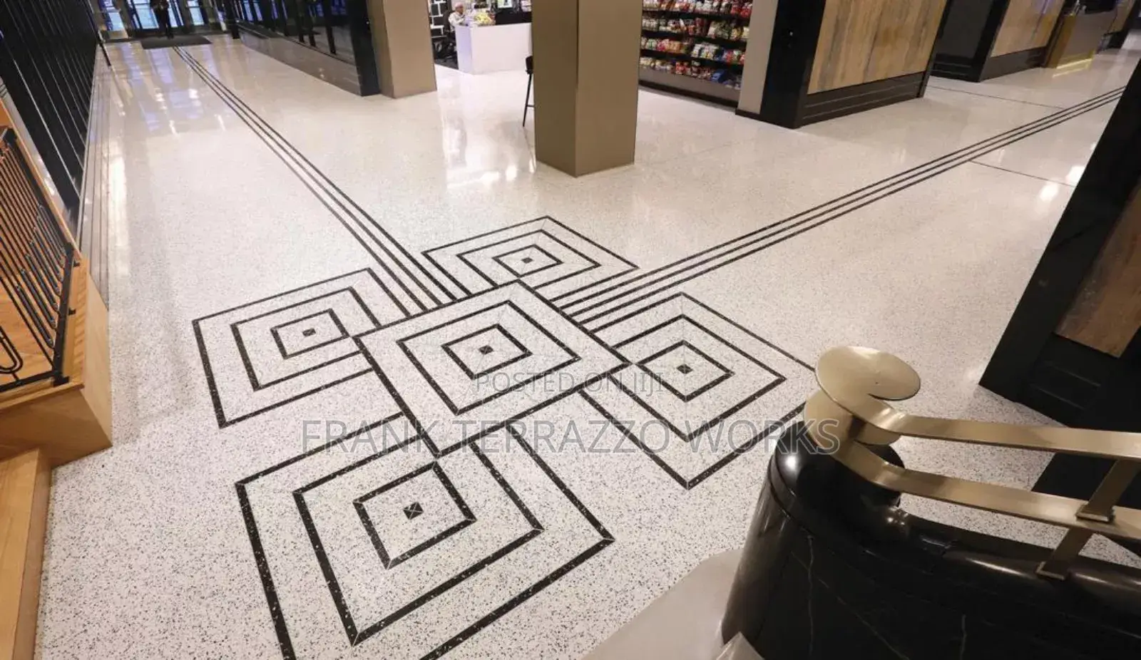 Terrazzo Floor Works