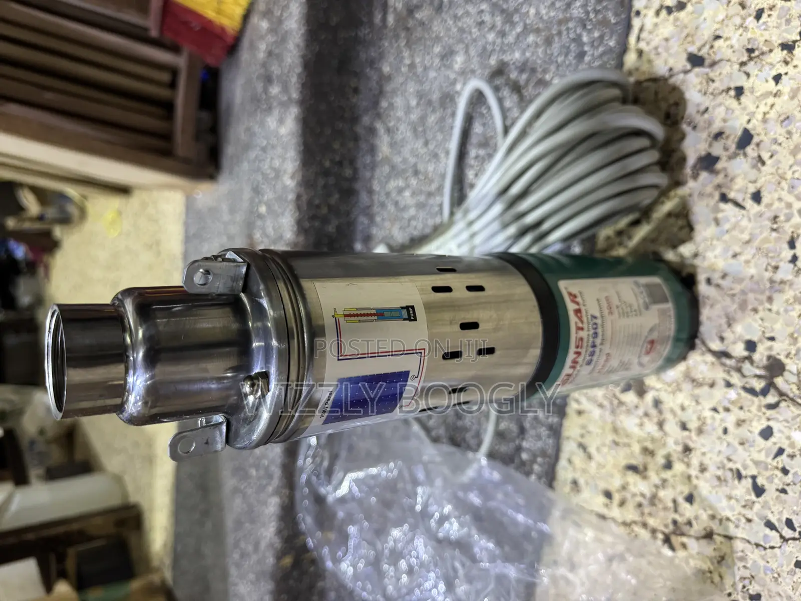Solar Water Pump 150w