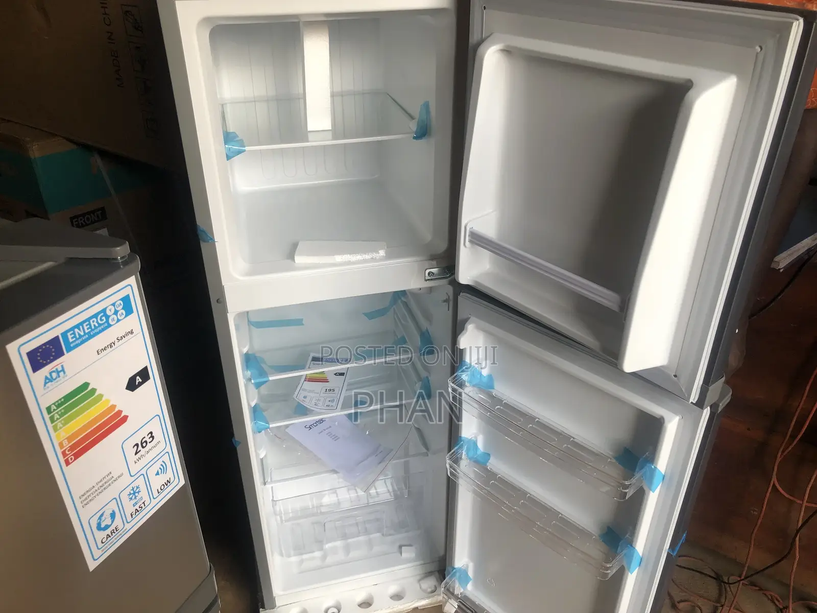 Smartec Double Door Fridge