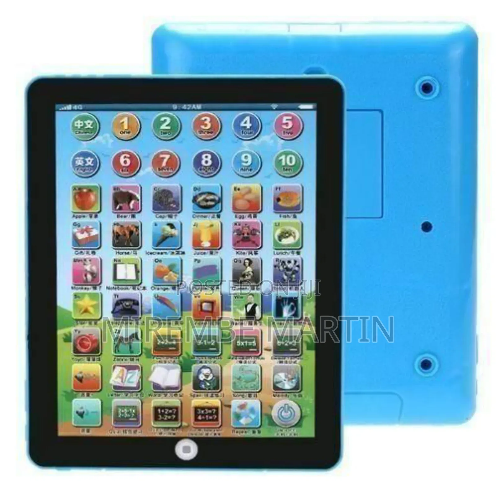 Preschool English Learning Educational Teach Toy