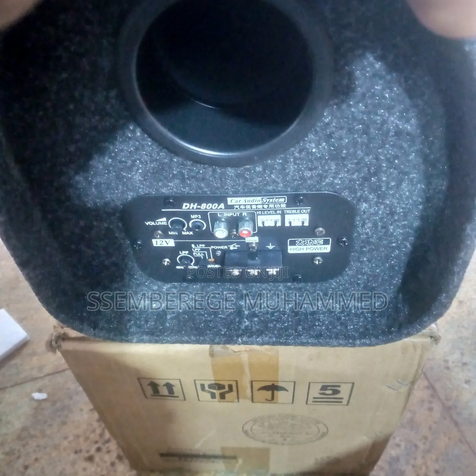 Car Speaker 8 Inches in Size