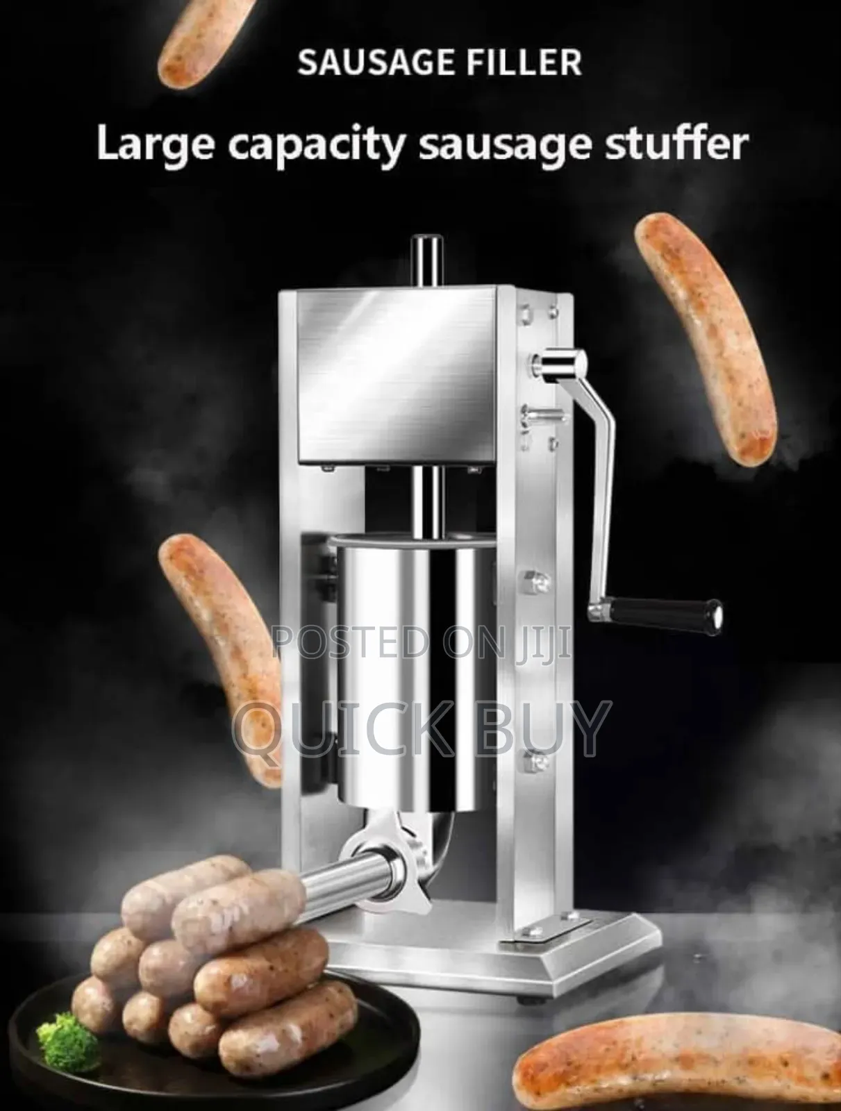 New Stainless Steel Manual Sausage Making Machine