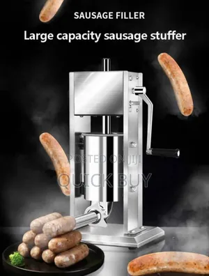 New Stainless Steel Manual Sausage Making Machine