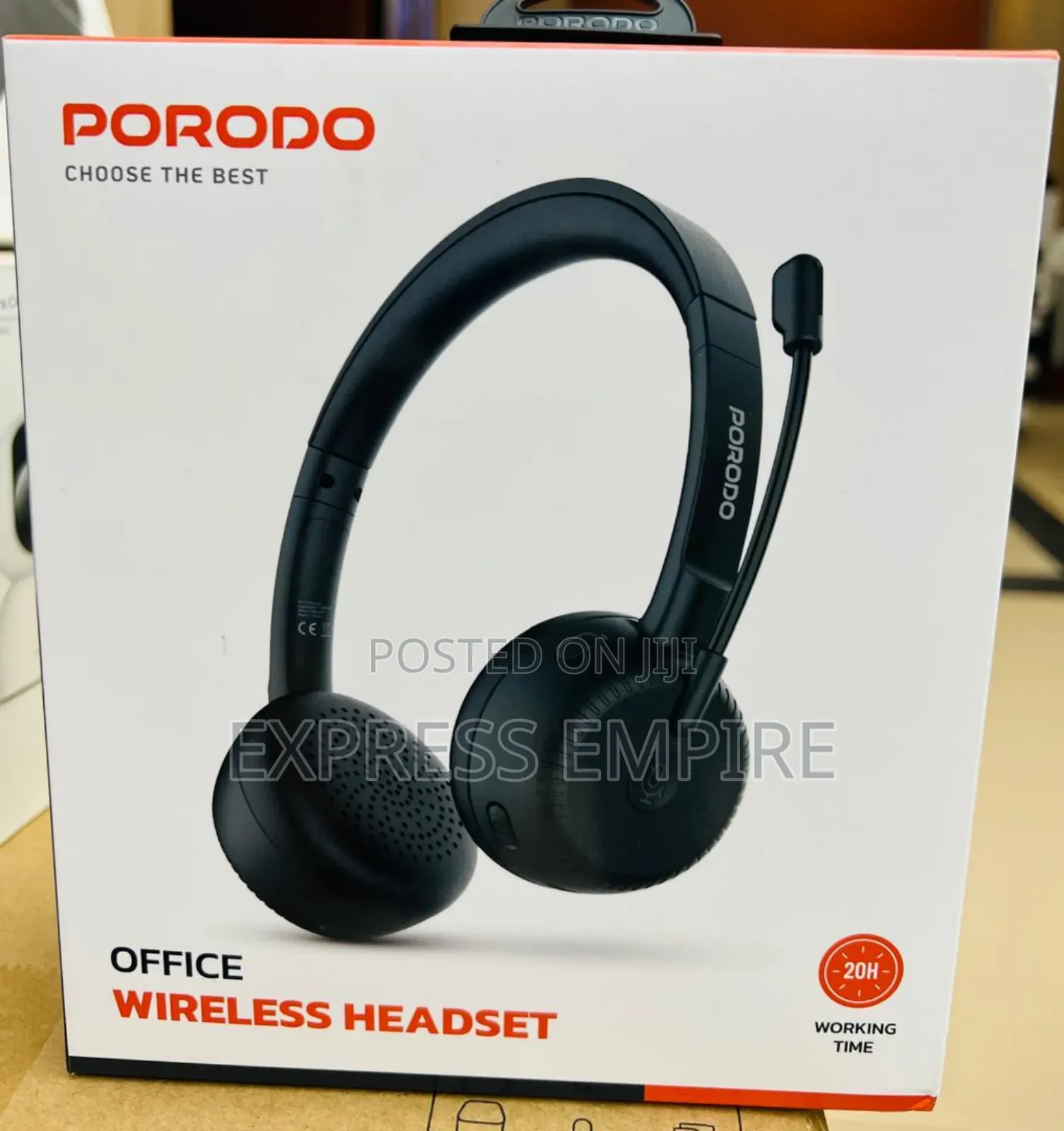 Porodo Office Wireless Headsets
