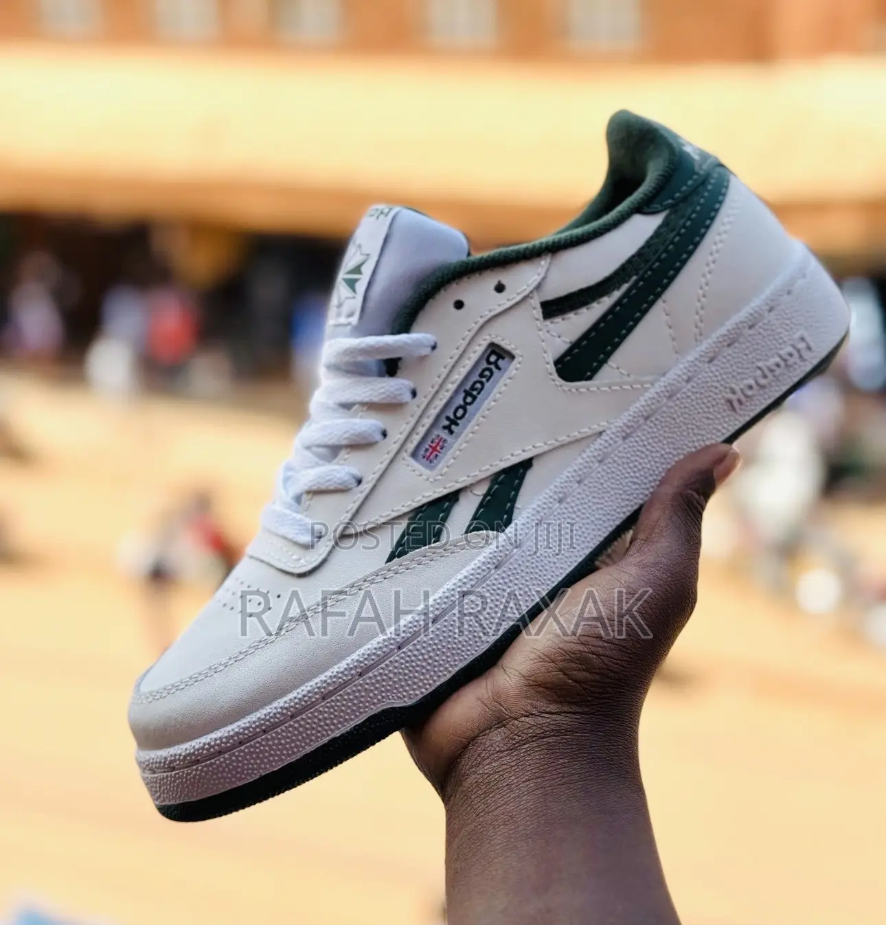 Reebok Club C Revenge Casual Leather Sneakers