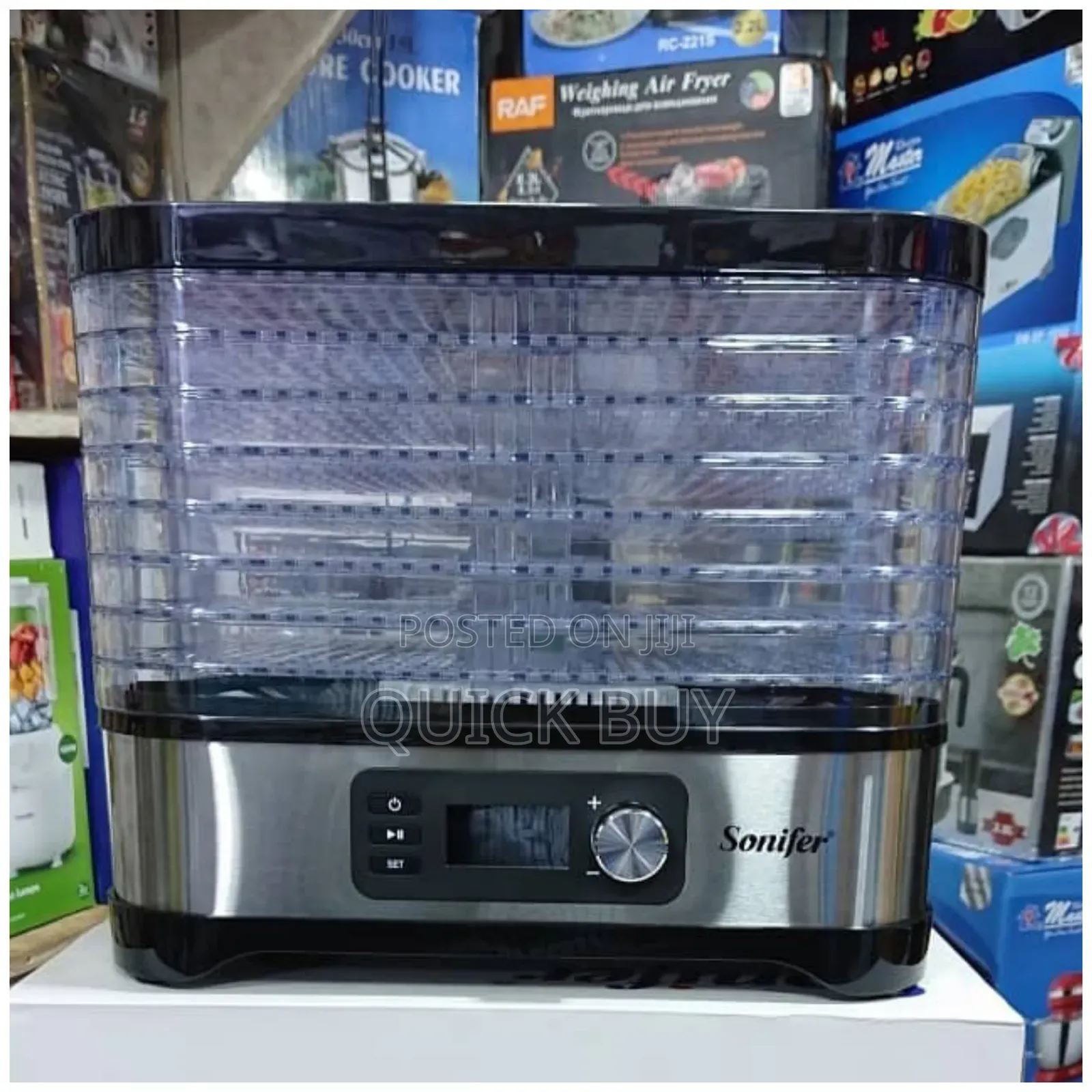 Sonifer Sf-4016 Food Dehydrator-New
