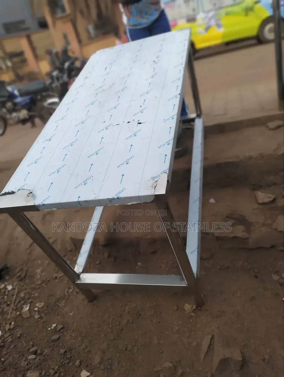 Stainless Steel Working Tables