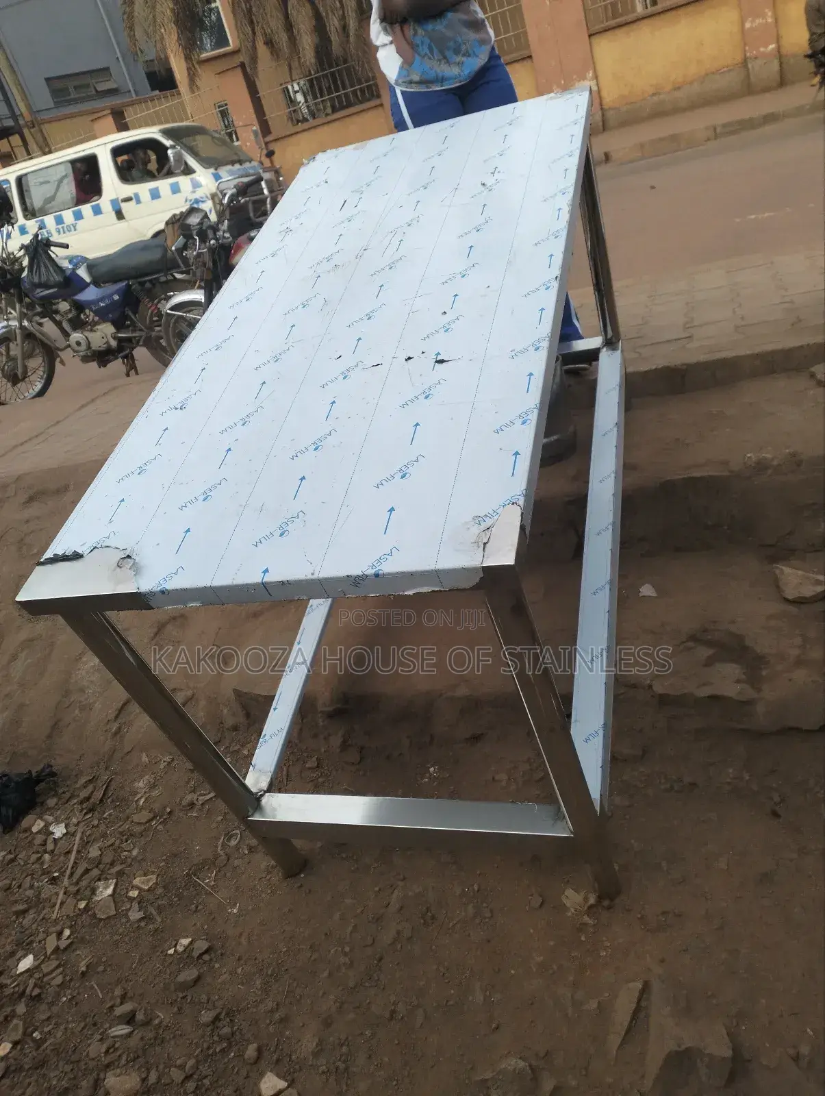 Stainless Steel Working Tables