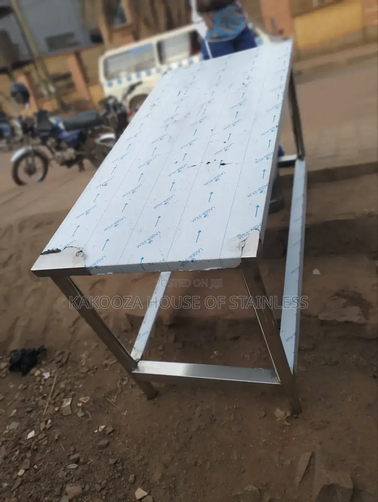 Stainless Steel Working Tables